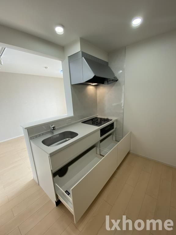 Affabileのキッチン|お料理しやすいキッチンです