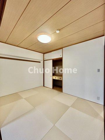 プランヴェールEXサザンウイングの和室|和室