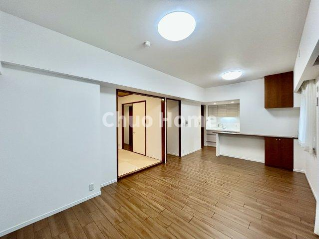 プランヴェールEXサザンウイングのキッチン|ダイニングキッチン