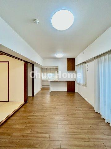 プランヴェールEXサザンウイングの居間・リビング|居間リビング