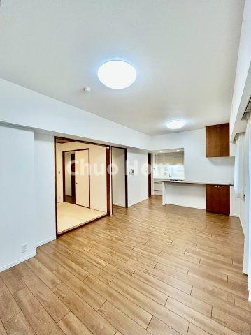 プランヴェールEXサザンウイングのキッチン|ダイニングキッチン