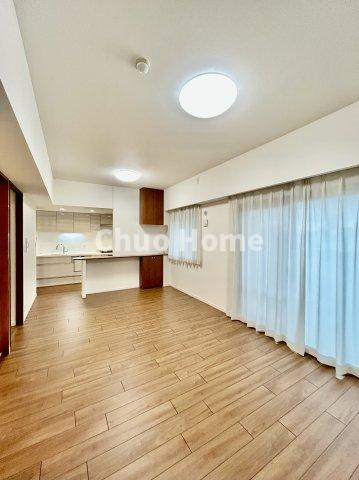 プランヴェールEXサザンウイングの居間・リビング|リビングダイニング