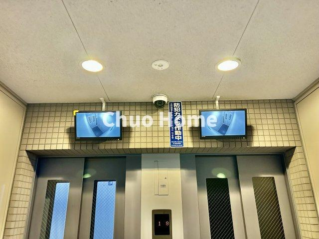 プランヴェールEXサザンウイングの防犯設備|【防犯カメラ】何かあった時の大事な証拠になることももちろんなりますが、防犯というくらいですので大事なのは防犯カメラがあることによって抑止力につながることですよね。