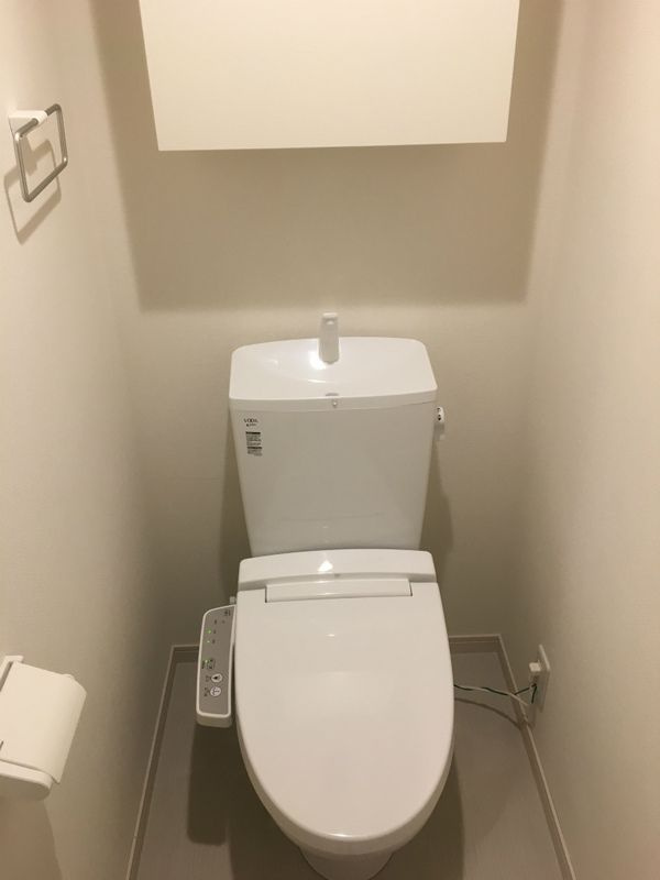 リブリ・deuxSoleil中里のトイレ