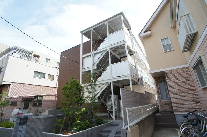 リブリ・deuxSoleil中里の外観