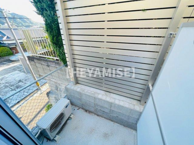 TAISHIN＿KA.Ⅰのバルコニー|※モデルルームの写真になります※