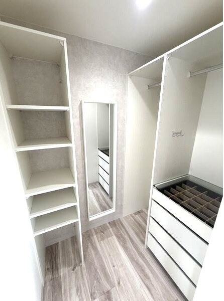 ｉｌｕｓｉｏｎ新瑞橋の収納