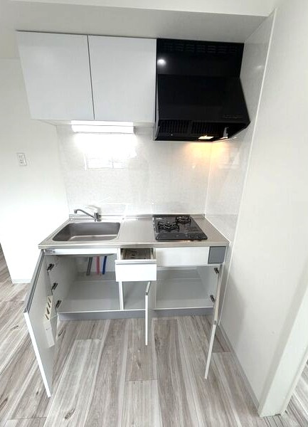 ｉｌｕｓｉｏｎ新瑞橋のキッチン