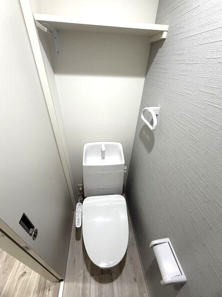 ｉｌｕｓｉｏｎ新瑞橋のトイレ