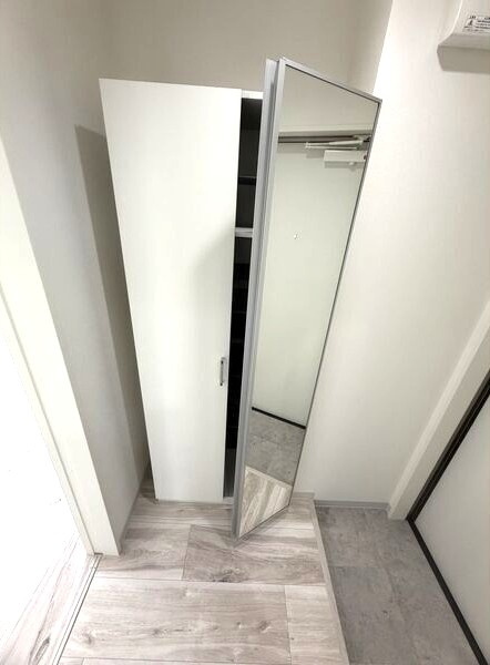 ｉｌｕｓｉｏｎ新瑞橋の玄関