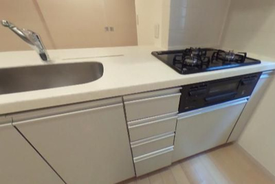 【キッチン】 | カスタリア新富町Ⅳ