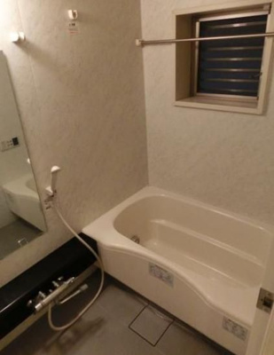 【浴室】 | カスタリア新富町Ⅳ
