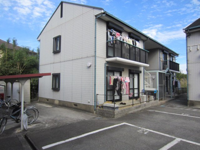【外観】 | 緑台ハイツA棟