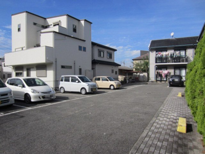 【駐車場】 | 緑台ハイツA棟