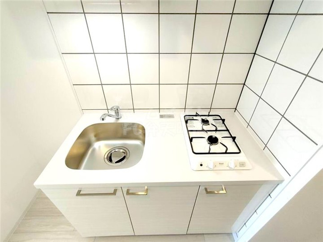 【キッチン】 | エスリード弁天町クレール | お料理しやすいキッチンです