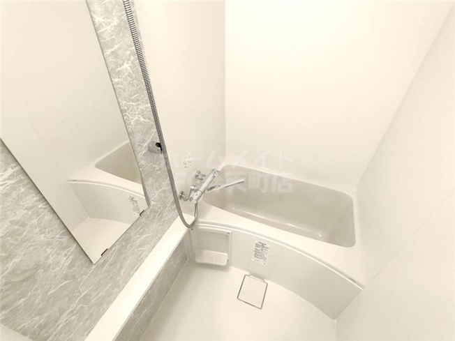 【浴室】 | エスリード弁天町クレール | きれいなお風呂です