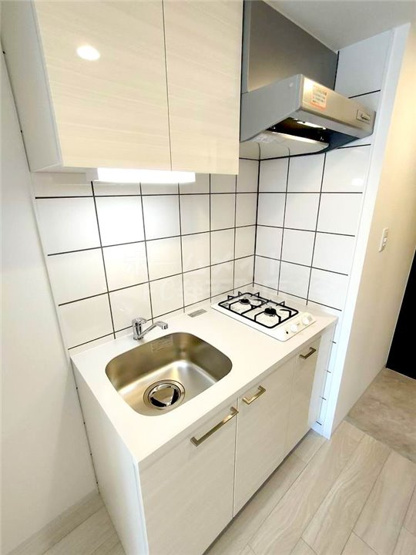 【キッチン】 | エスリード弁天町クレール | 使いやすいキッチンです