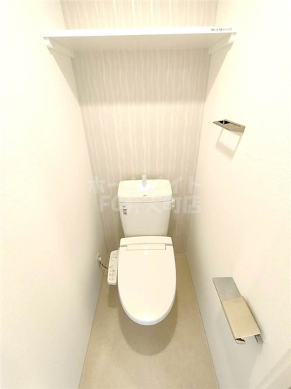 【トイレ】 | エスリード弁天町クレール | ゆったりとした空間のトイレです