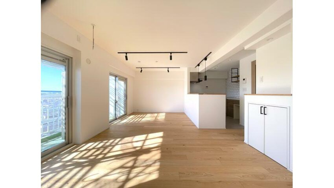 【居間・リビング】 | 取手中央タウン高層住宅Ｄ棟