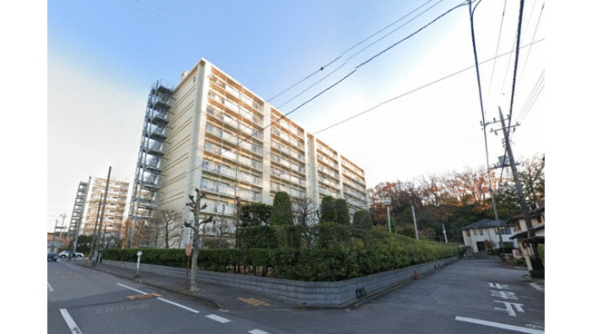 【外観】 | 取手中央タウン高層住宅Ｄ棟