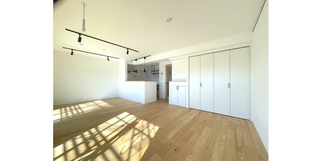 【居間・リビング】 | 取手中央タウン高層住宅Ｄ棟