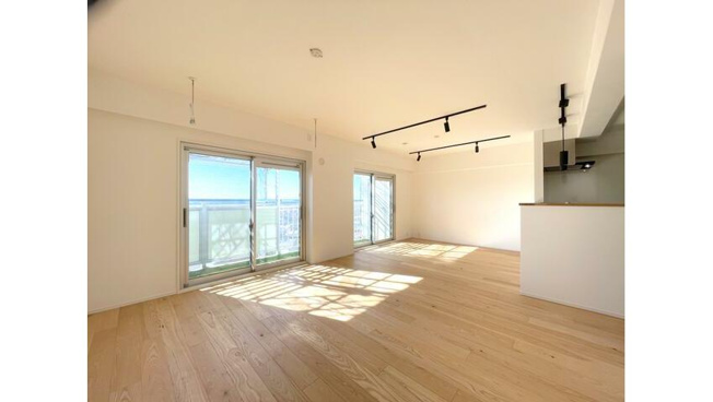 【居間・リビング】 | 取手中央タウン高層住宅Ｄ棟