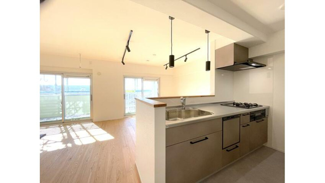 【キッチン】 | 取手中央タウン高層住宅Ｄ棟