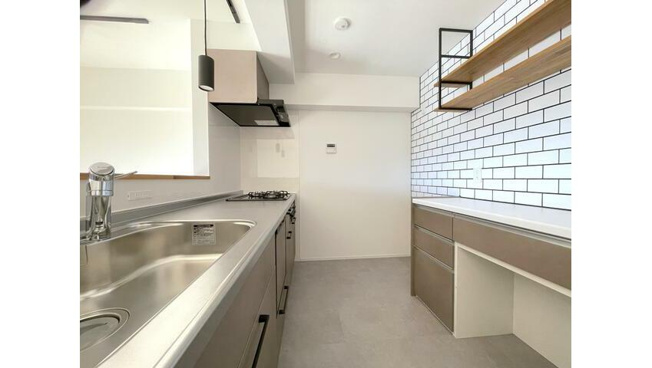 【キッチン】 | 取手中央タウン高層住宅Ｄ棟