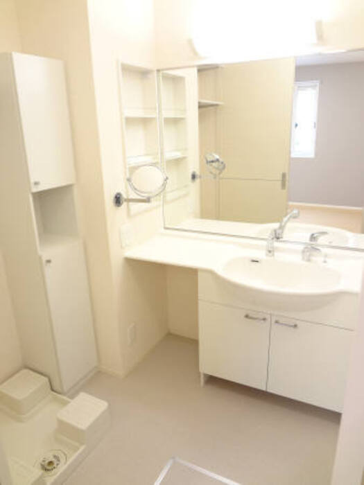 フェリーチェ中山の洗面所