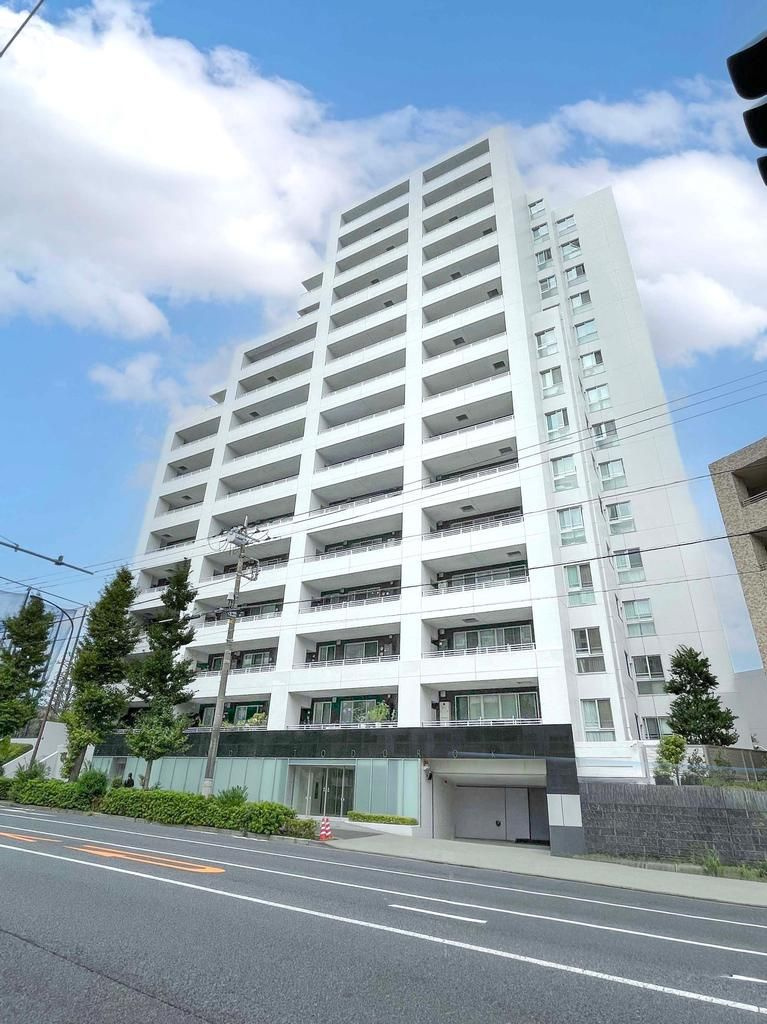 ピアースコード等々力の外観