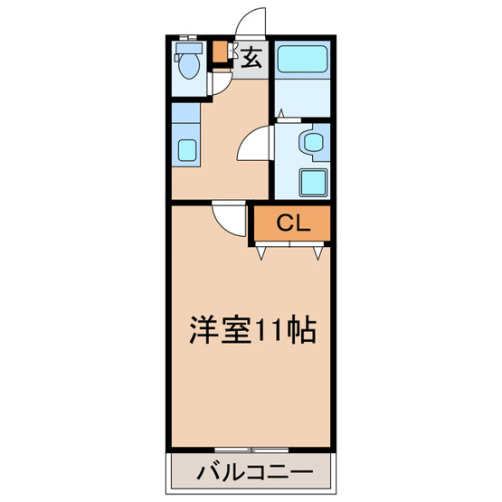 【間取り】 | 市川ハイツ