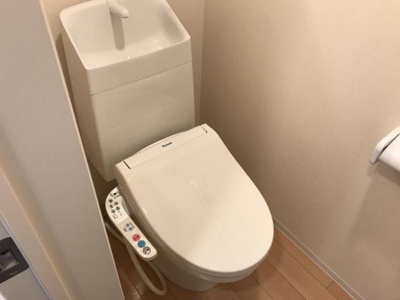 【トイレ】 | エイコンフィールドⅠ | シャワー付トイレ