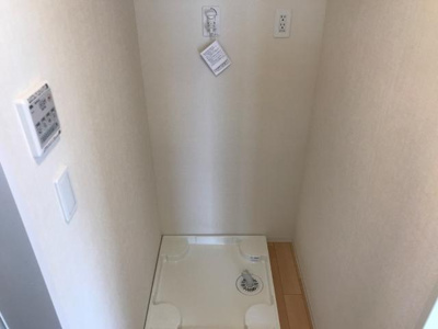 【その他】 | エイコンフィールドⅠ | 洗濯機置場