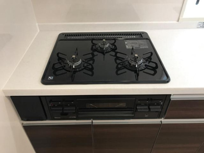 【キッチン】 | エイコンフィールドⅠ | ガスコンロ