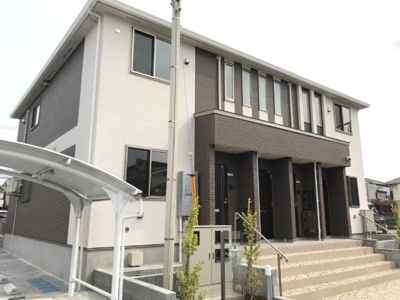 【外観】 | エイコンフィールドⅠ | 外観写真（昼）