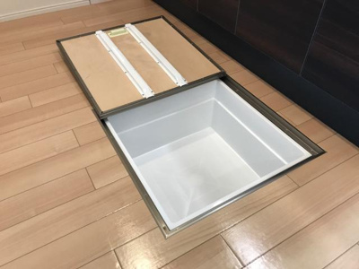 【収納】 | エイコンフィールドⅠ | 床下収納