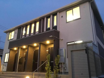 【外観】 | エイコンフィールドⅠ | 外観写真（夜）