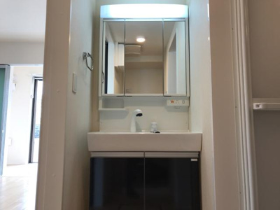 【洗面所】 | エイコンフィールドⅠ | 洗面