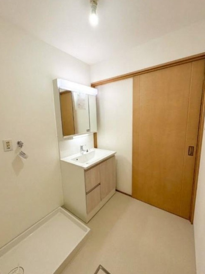 【洗面所】 | 山科区西野楳本町　中古戸建