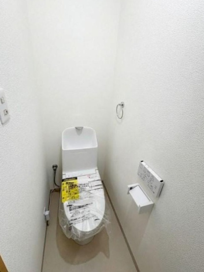 【トイレ】 | 山科区西野楳本町　中古戸建