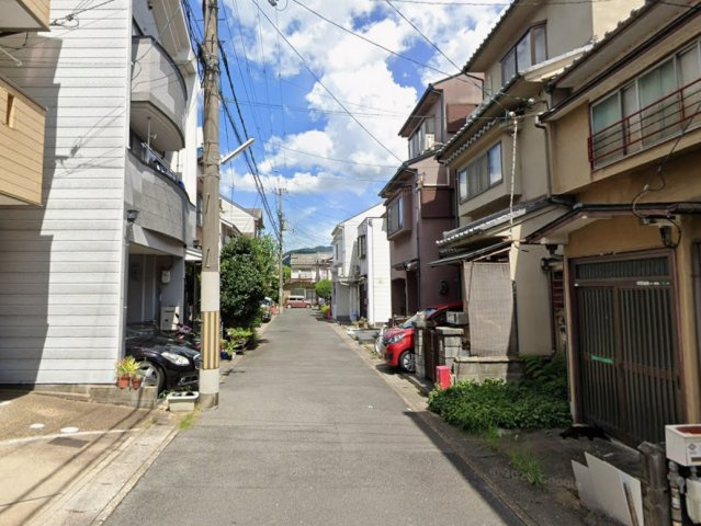 【前面道路含む現地写真】 | 山科区西野楳本町　中古戸建