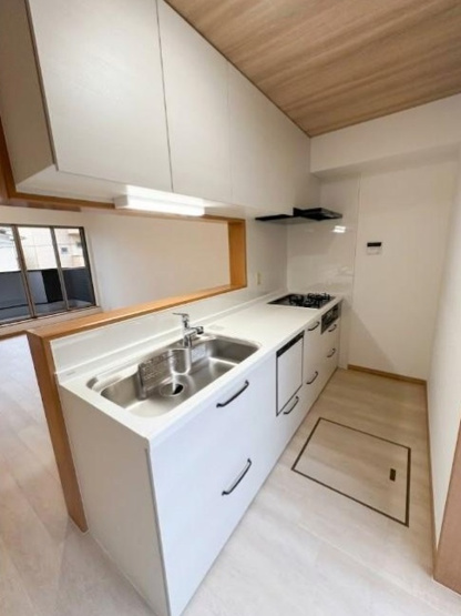 【キッチン】 | 山科区西野楳本町　中古戸建