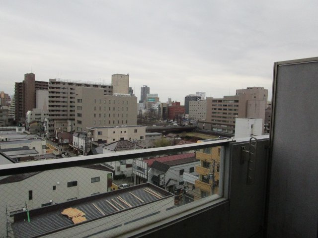 【バルコニー】 | ASレジデンス材木町 | お洗濯にも便利なバルコニー付き