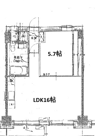 【間取り】 | ASレジデンス材木町
