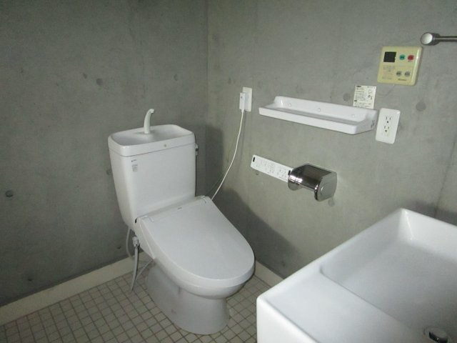 【トイレ】 | ASレジデンス材木町 | トイレもきれいです