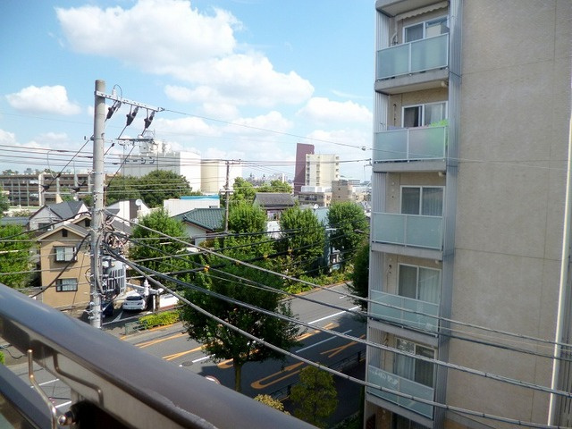 Ｋ和泉ビルの展望|4階からの景色　