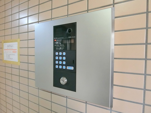 Ｋ和泉ビルのセキュリティ|★オートロック★