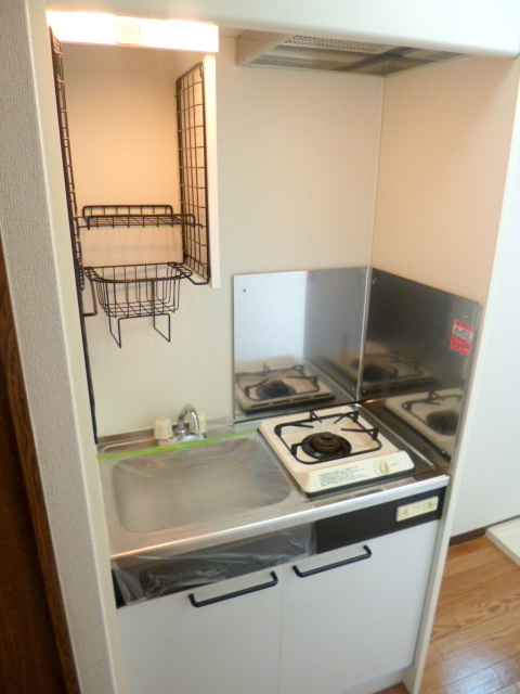 Ｋ和泉ビルのキッチン|★人気の高いガスキッチンです★