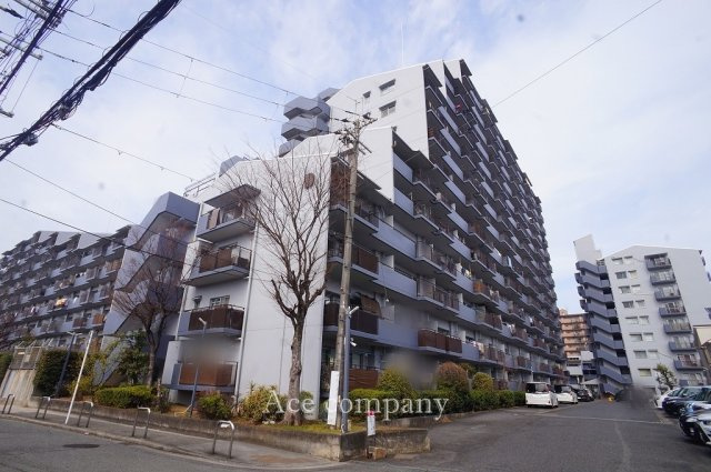 【外観】 | 朝日プラザ松原D棟 | 【ペット飼育OK♪】ローン返済目安：月々約41741円（頭金0円、変動金利0.875％、返済期間40年、ボーナス払い無しで試算しています）