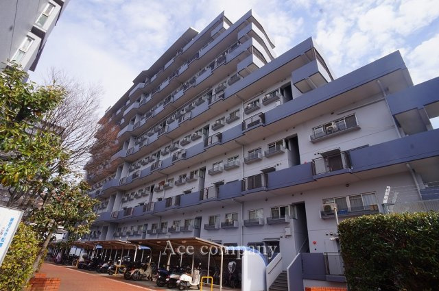 【外観】 | 朝日プラザ松原D棟